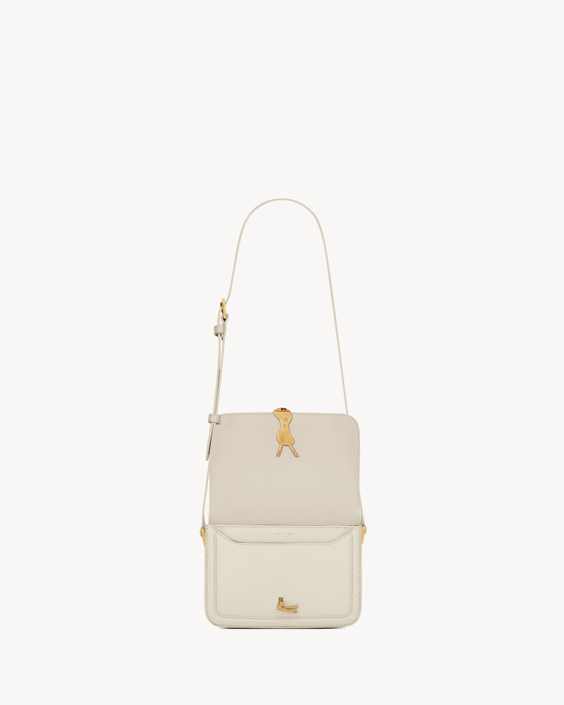 YSL SOLFERINO Saint Laurent mini leather shoulder bag