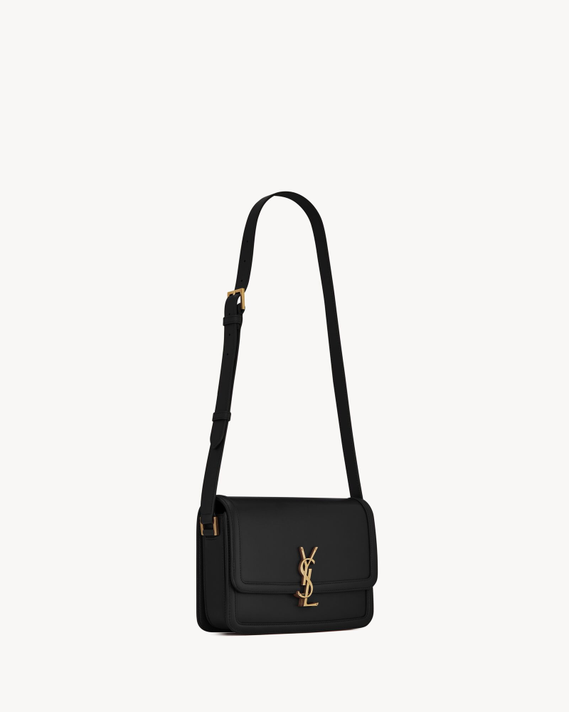 YSL SOLFERINO BOX Saint Laurent leather medium-sized shoulder bag