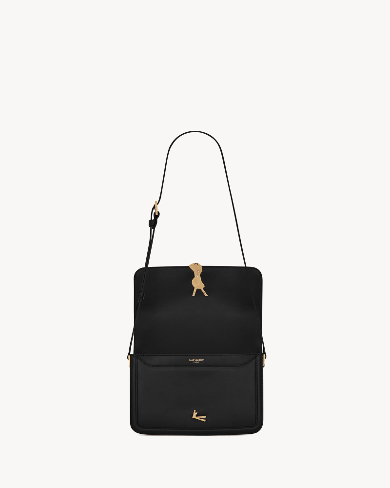 YSL SOLFERINO BOX Saint Laurent leather medium-sized shoulder bag