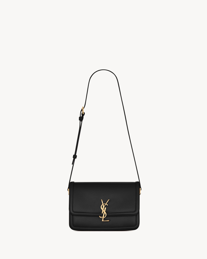 YSL SOLFERINO BOX Saint Laurent leather medium-sized shoulder bag
