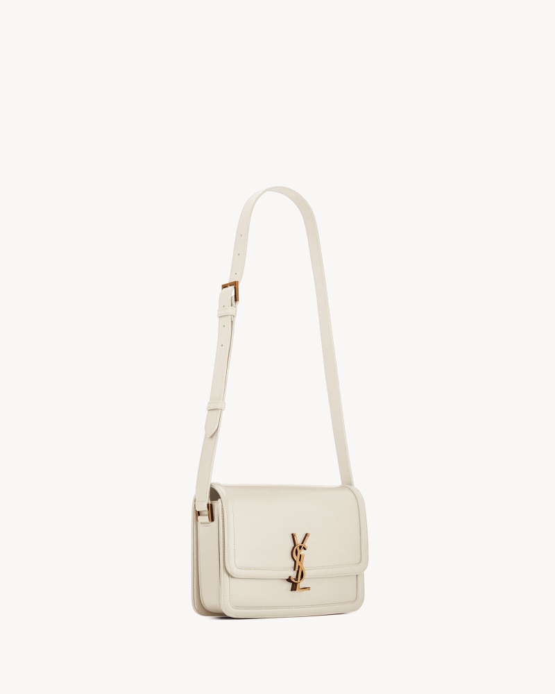 YSL SOLFERINO BOX Saint Laurent leather medium-sized shoulder bag