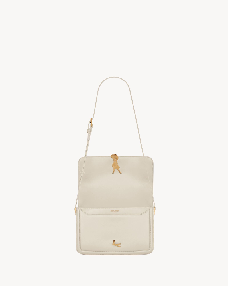 YSL SOLFERINO BOX Saint Laurent leather medium-sized shoulder bag