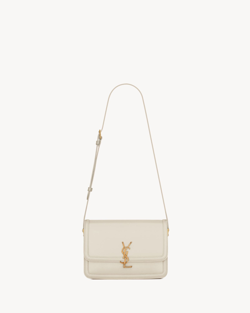 YSL SOLFERINO BOX Saint Laurent leather medium-sized shoulder bag