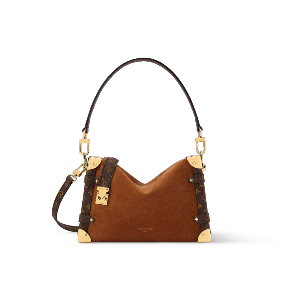 LV SIDE TRUNK medium handbag