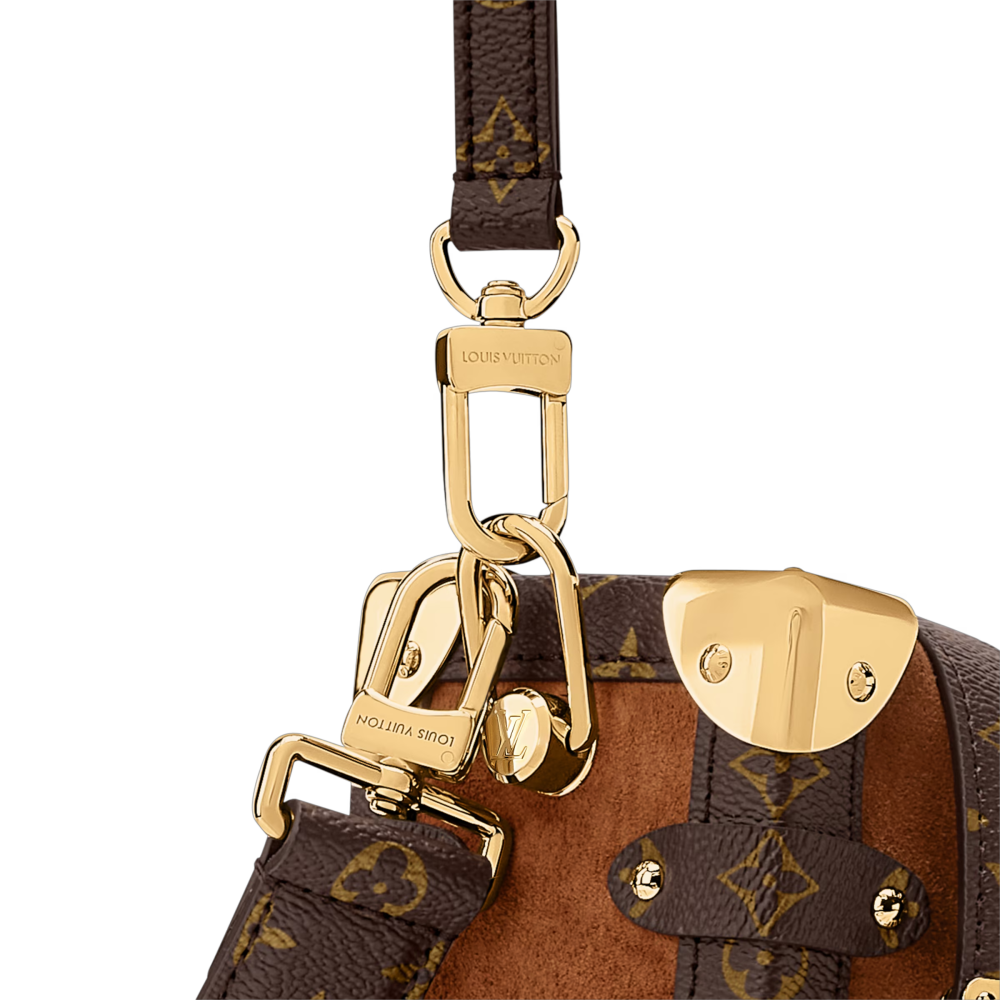 LV SIDE TRUNK medium handbag