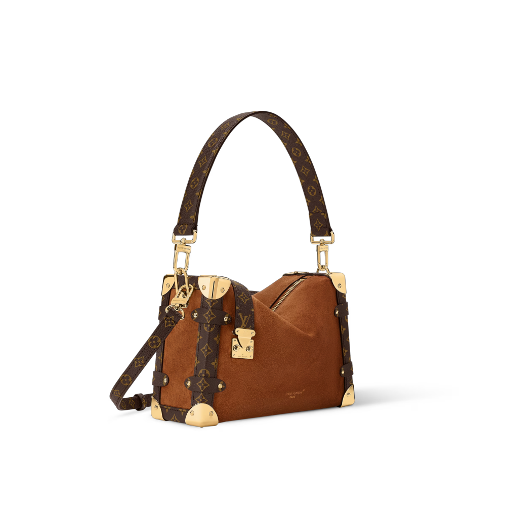 LV SIDE TRUNK medium handbag