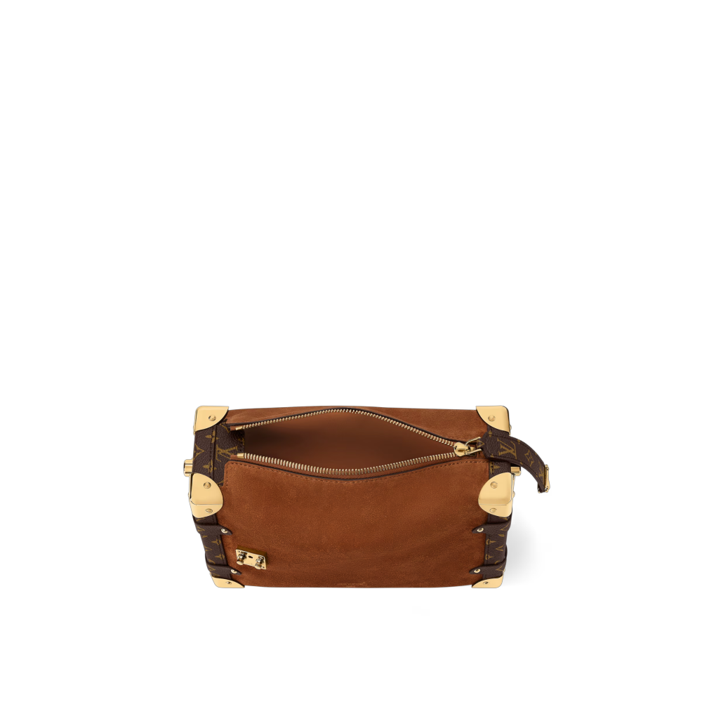 LV SIDE TRUNK medium handbag