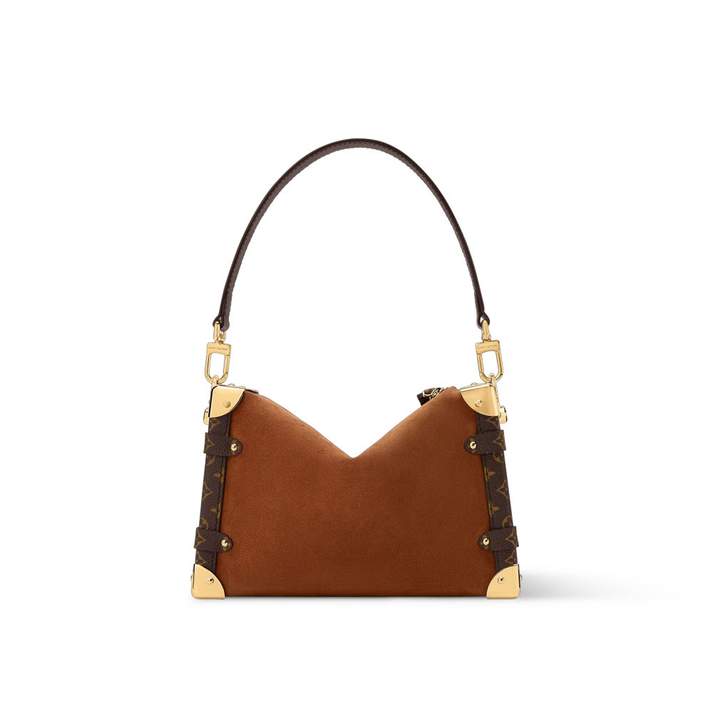 LV SIDE TRUNK medium handbag