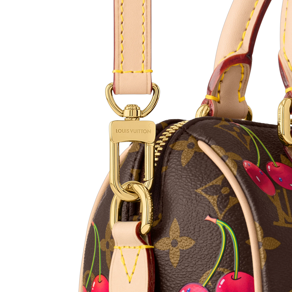 LV x TM SPEEDY SHOULDER STRAP 20 handbag