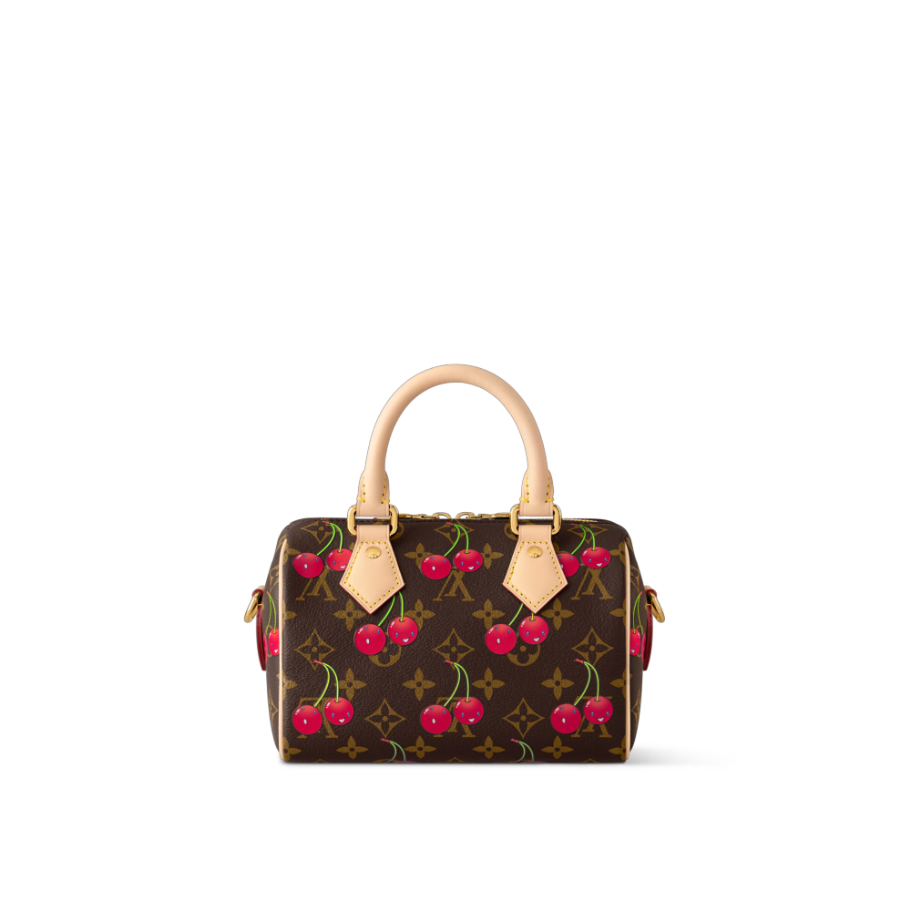 LV x TM SPEEDY SHOULDER STRAP 20 handbag