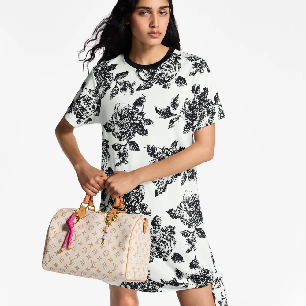 LV SPEEDY SOFT 30 LUCKY Bag