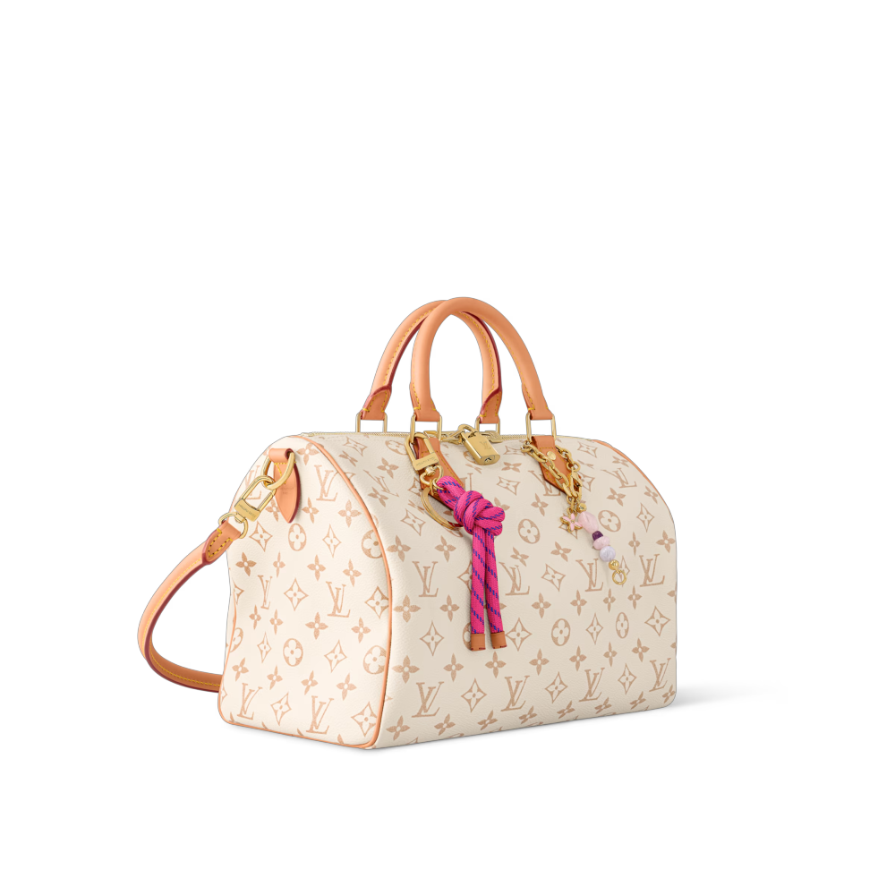LV SPEEDY SOFT 30 LUCKY Bag