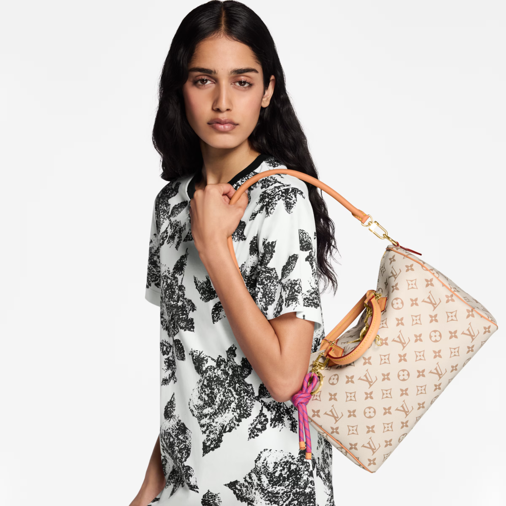 LV SPEEDY SOFT 30 LUCKY Bag