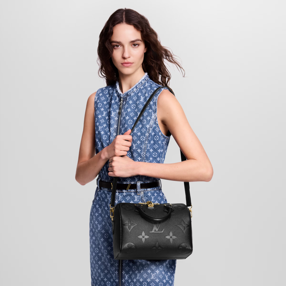 LV SPEEDY BANDOULIÈRE 25 Bag