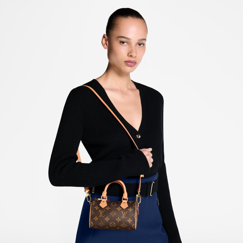 LV NANO SPEEDY Bag