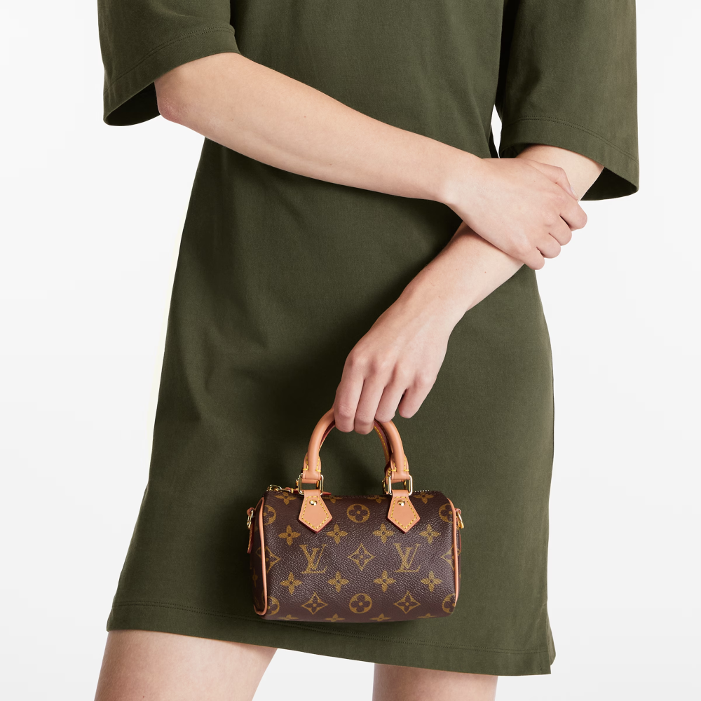 LV NANO SPEEDY Bag