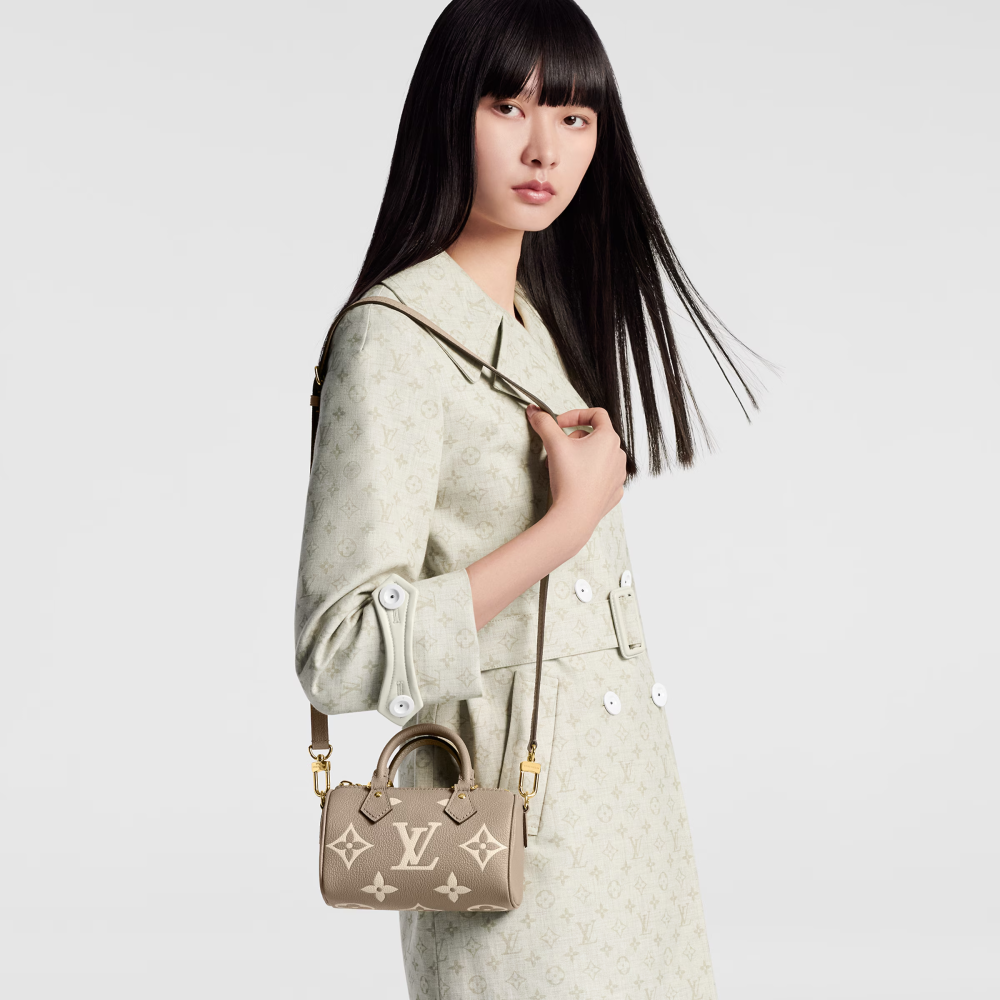 LV NANO SPEEDY Bag