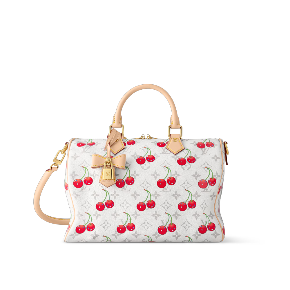 LV x TM SPEEDY SOFT BANDOULIÈRE 30 Bag