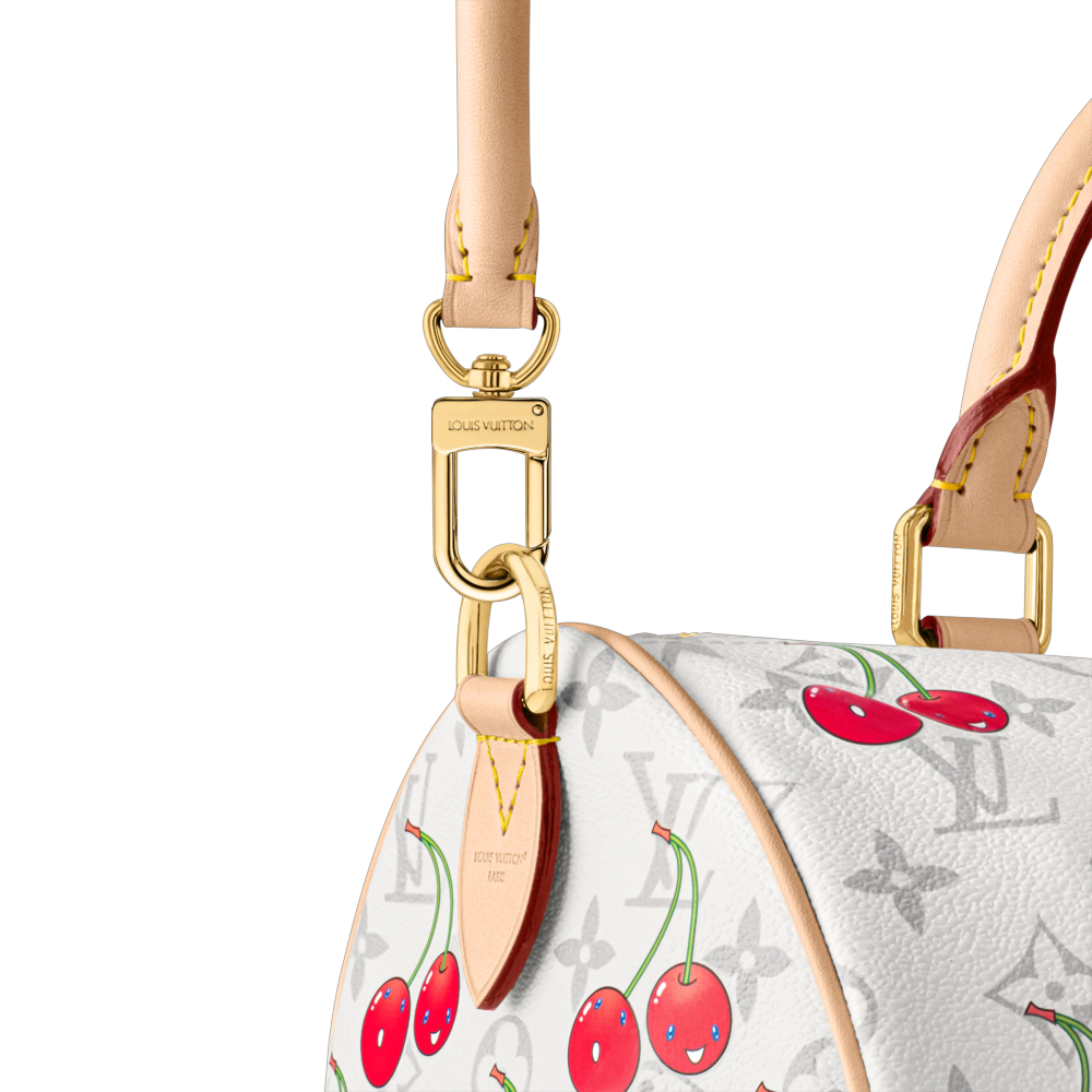 LV x TM SPEEDY SOFT BANDOULIÈRE 30 Bag