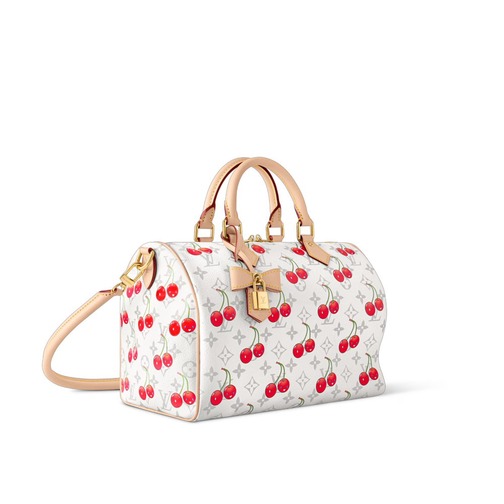 LV x TM SPEEDY SOFT BANDOULIÈRE 30 Bag