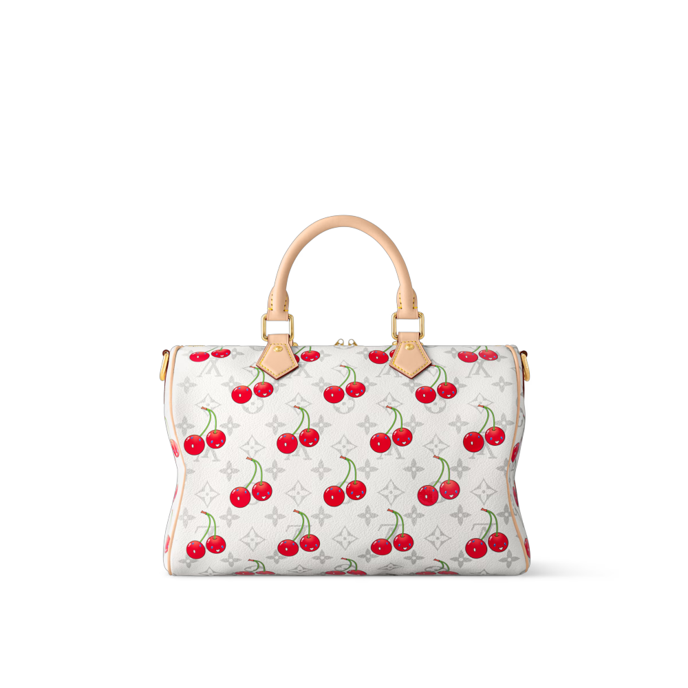 LV x TM SPEEDY SOFT BANDOULIÈRE 30 Bag