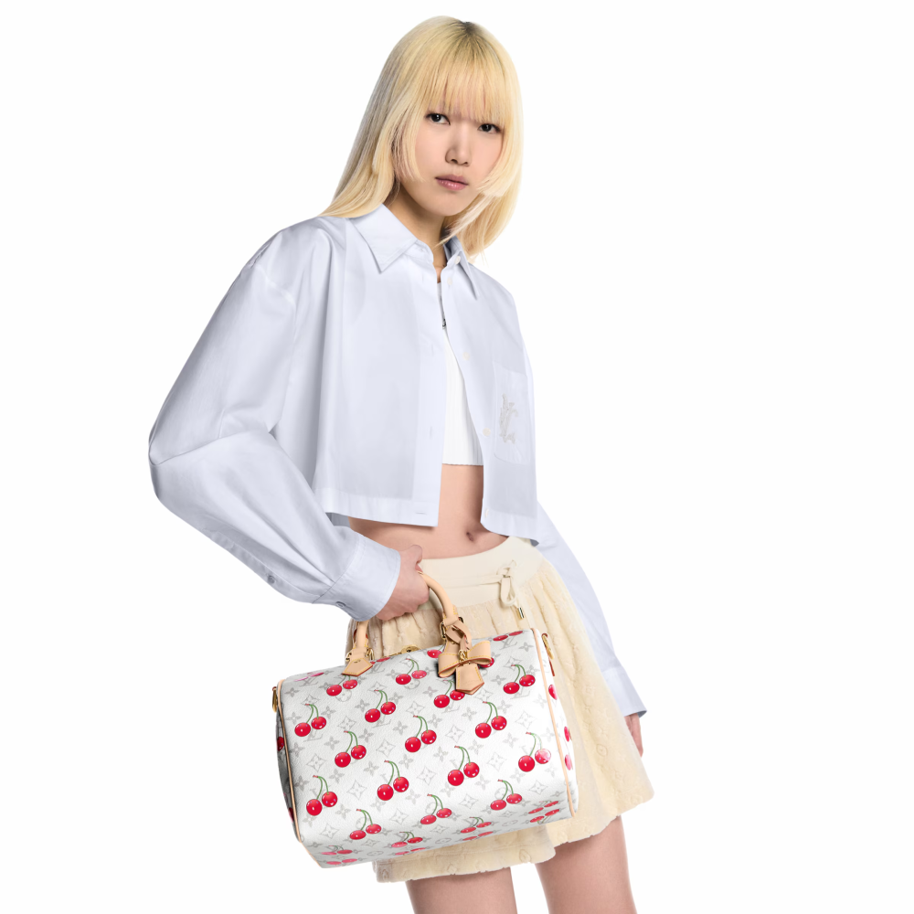 LV x TM SPEEDY SOFT BANDOULIÈRE 30 Bag