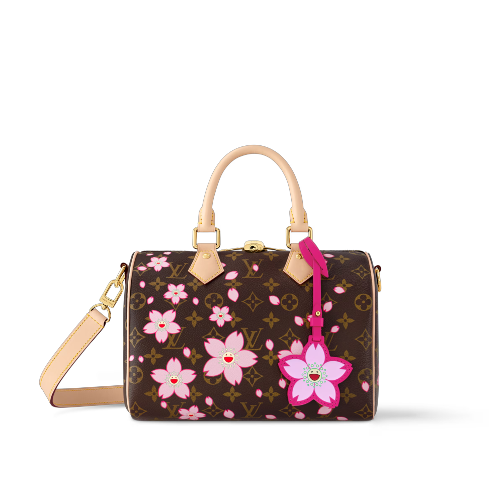 LV x TM SPEEDY BANDOULIÈRE 25 Bag