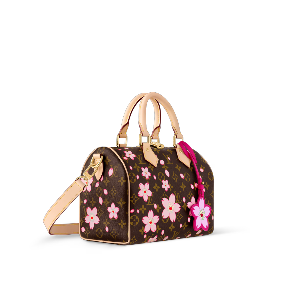 LV x TM SPEEDY BANDOULIÈRE 25 Bag