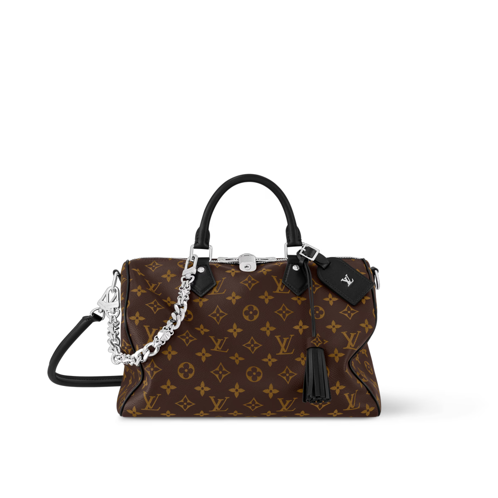 LV SPEEDY SOFT 30 DARK Bag
