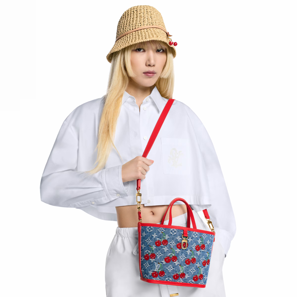 LV x TM NEVERFULL INSIDE OUT BB Bag
