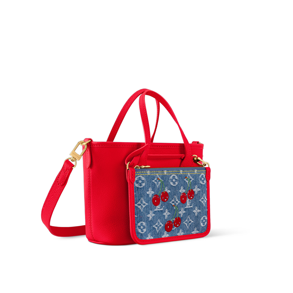 LV x TM NEVERFULL INSIDE OUT BB Bag