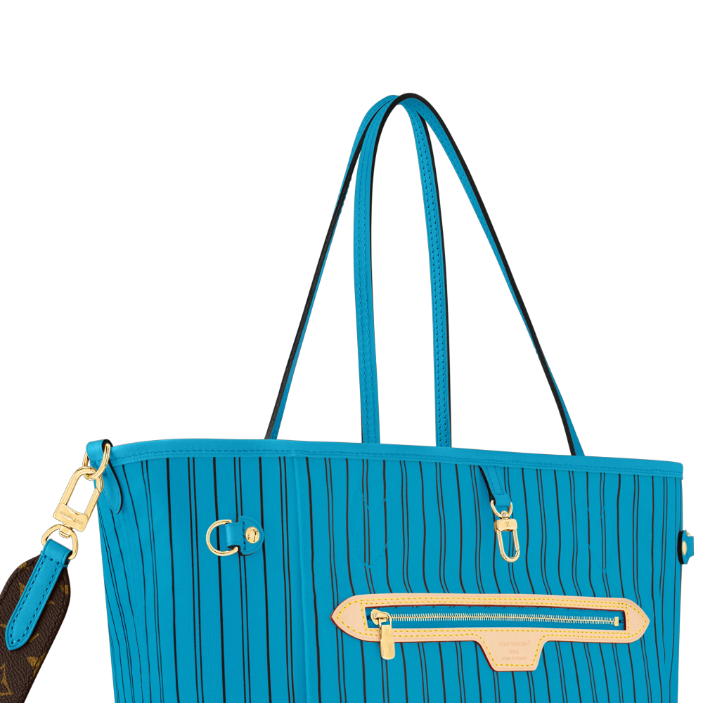 LV NEVERFULL BANDOULIÈRE INSIDE OUT Medium Handbag