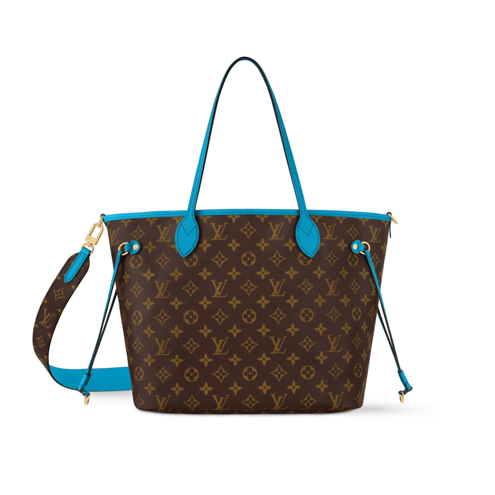 LV NEVERFULL BANDOULIÈRE INSIDE OUT Medium Handbag