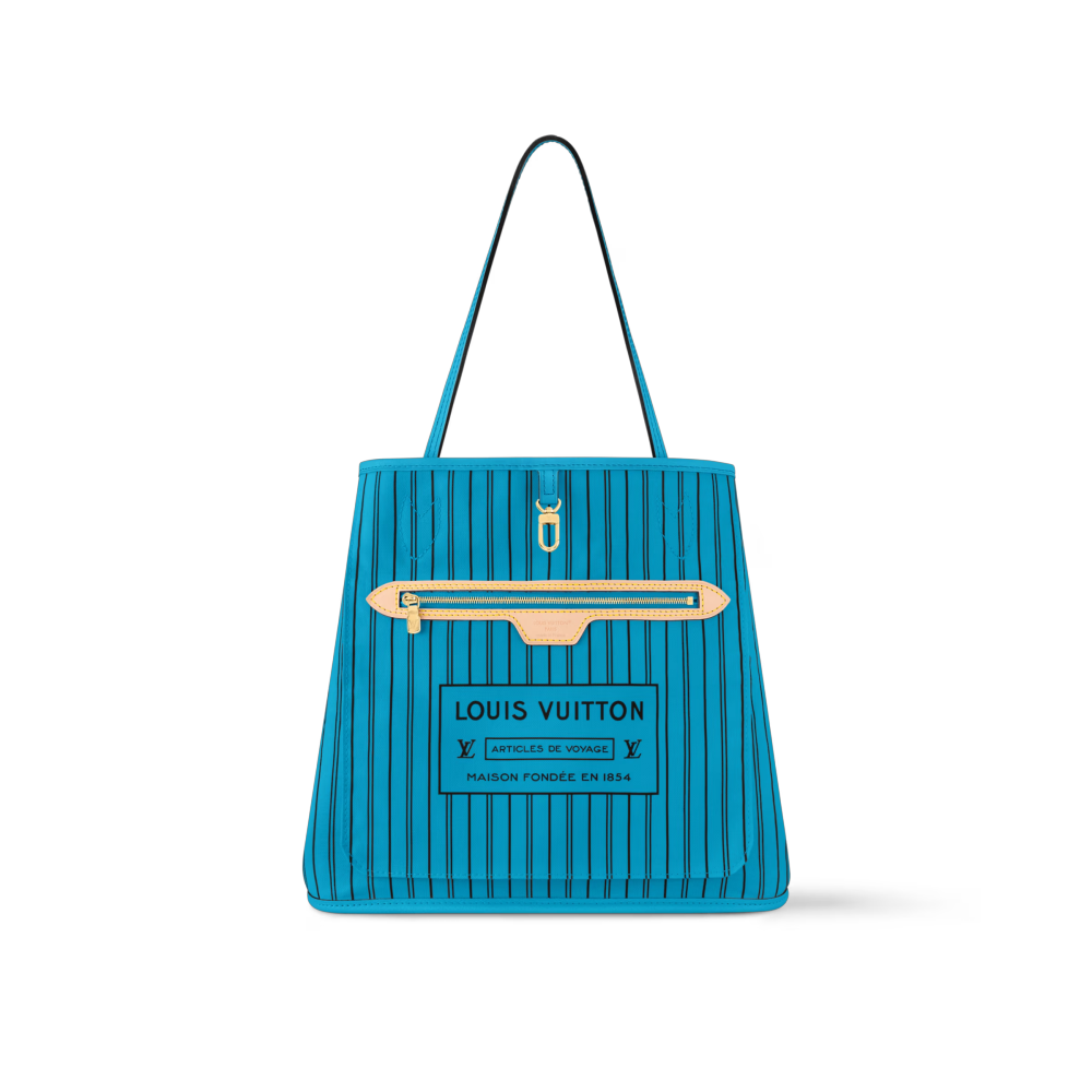 LV NEVERFULL BANDOULIÈRE INSIDE OUT Medium Handbag