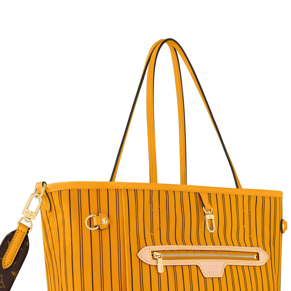 LV NEVERFULL BANDOULIÈRE INSIDE OUT Medium Handbag