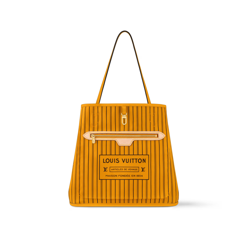 LV NEVERFULL BANDOULIÈRE INSIDE OUT Medium Handbag