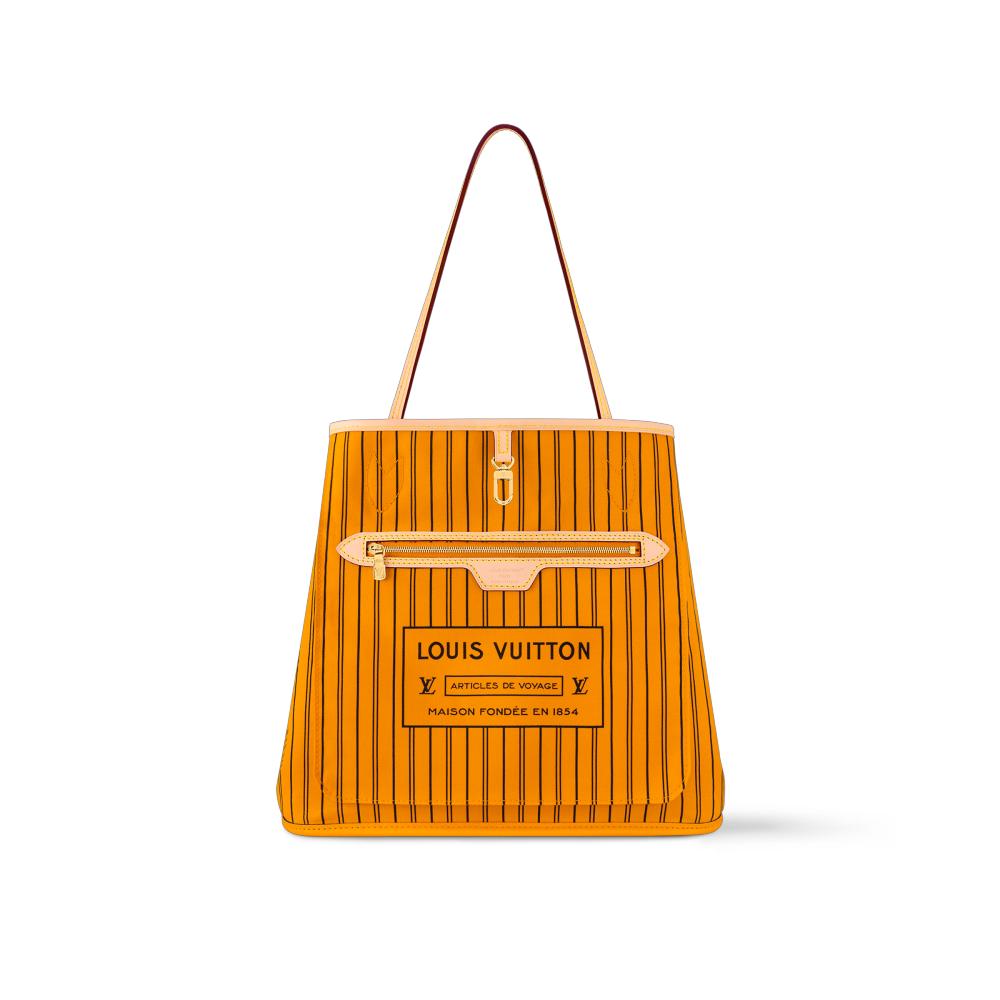 LV NEVERFULL BANDOULIÈRE INSIDE OUT Medium Handbag