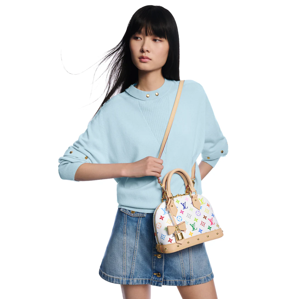 LV x TM ALMA BB Handbag