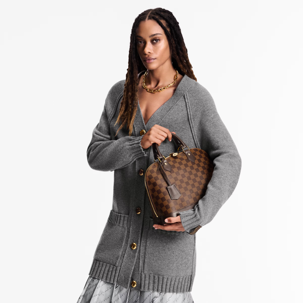 LV ALMA trumpet bag