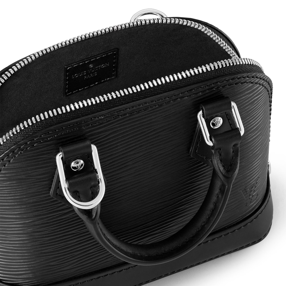 LV NANO ALMA Handbag