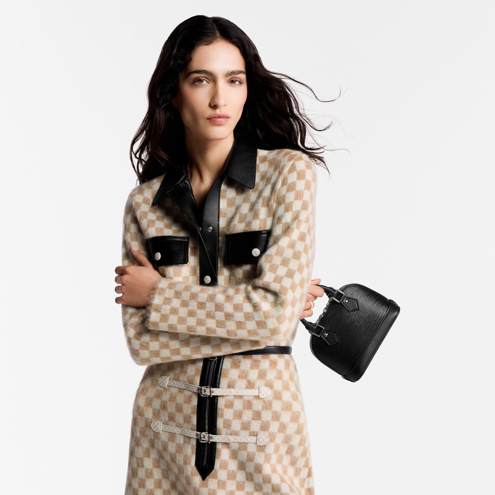 LV NANO ALMA Handbag
