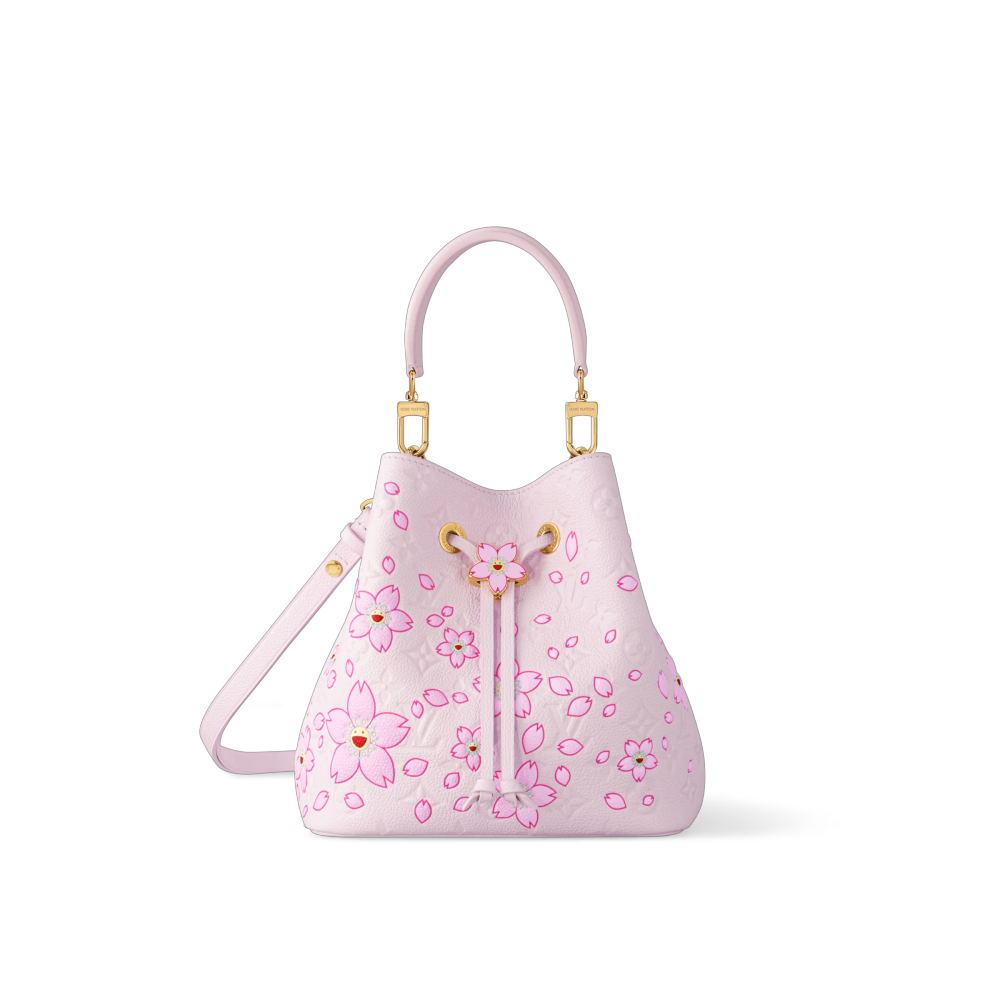 LV x TM NÉONOÉ BB Bag