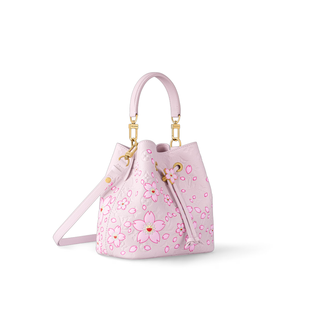 LV x TM NÉONOÉ BB Bag