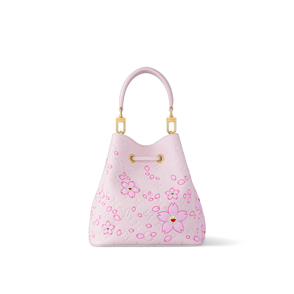 LV x TM NÉONOÉ BB Bag