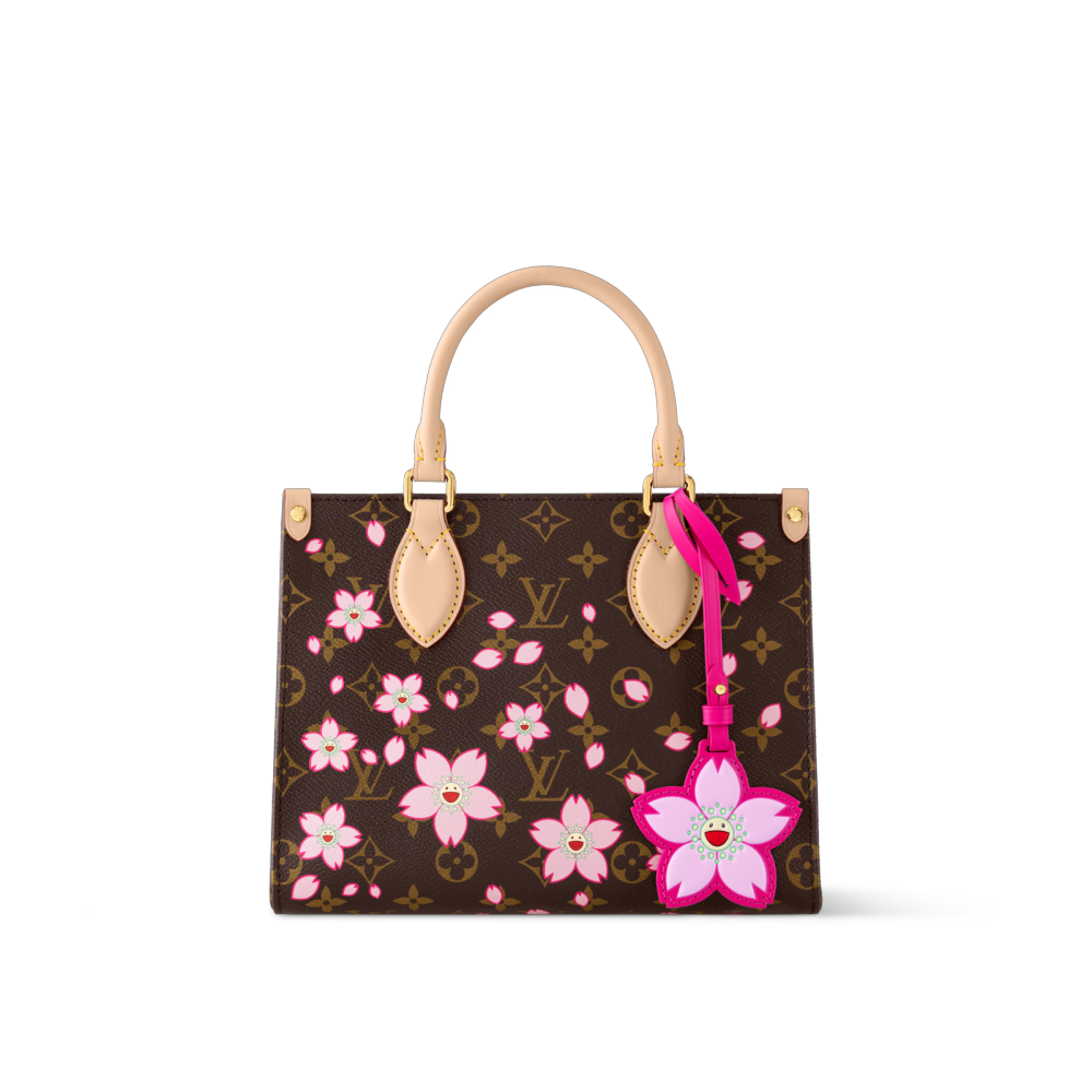 LV x TM ONTHEGO mini handbag