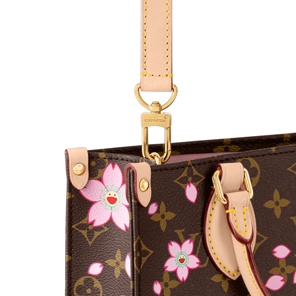 LV x TM ONTHEGO mini handbag