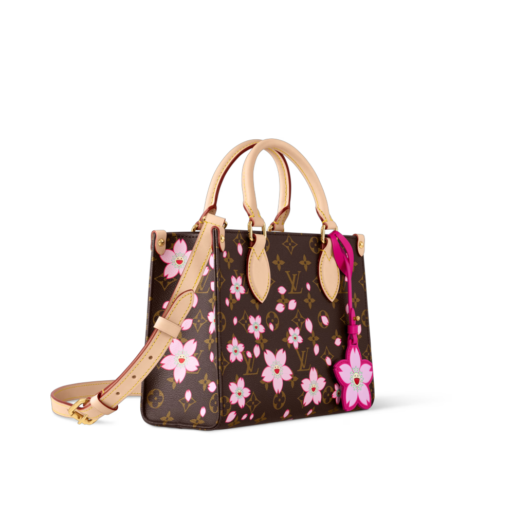 LV x TM ONTHEGO mini handbag