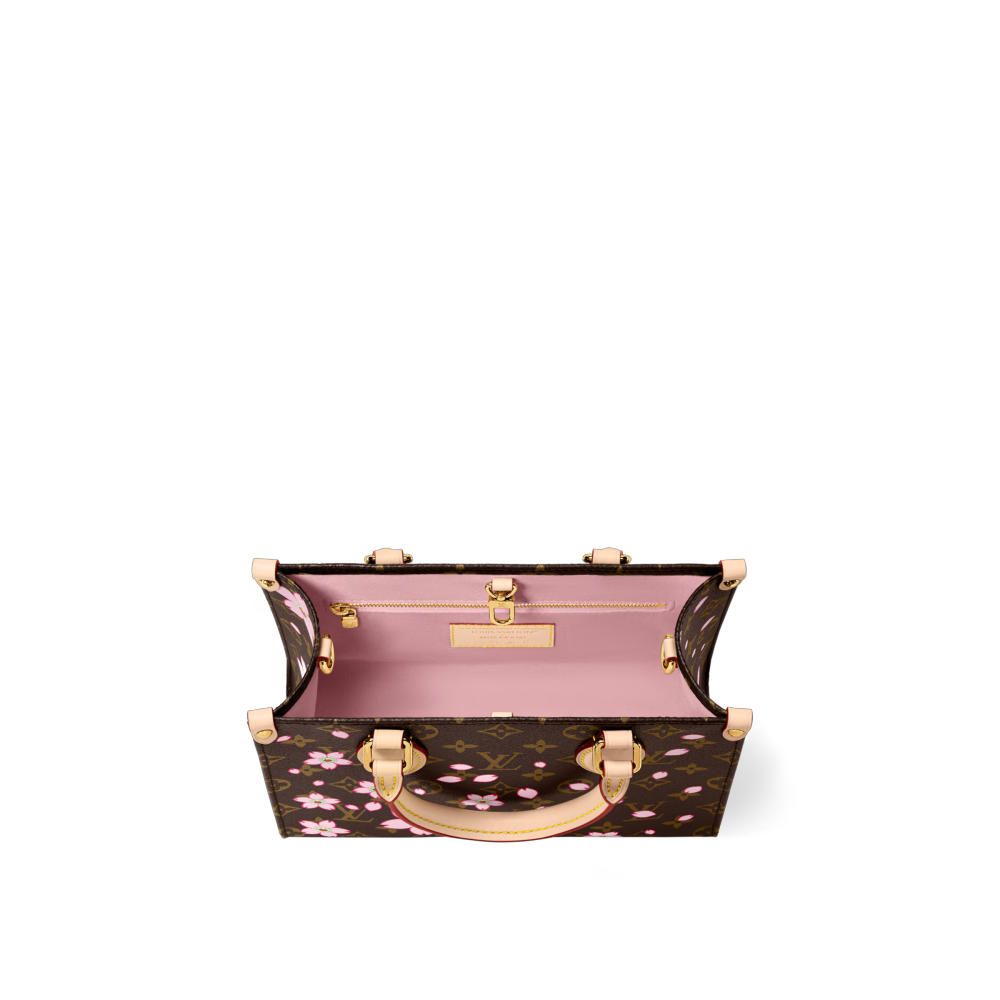 LV x TM ONTHEGO mini handbag
