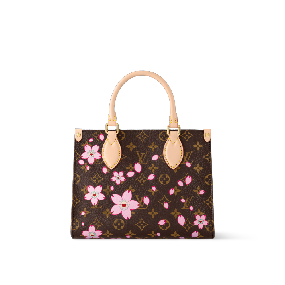 LV x TM ONTHEGO mini handbag