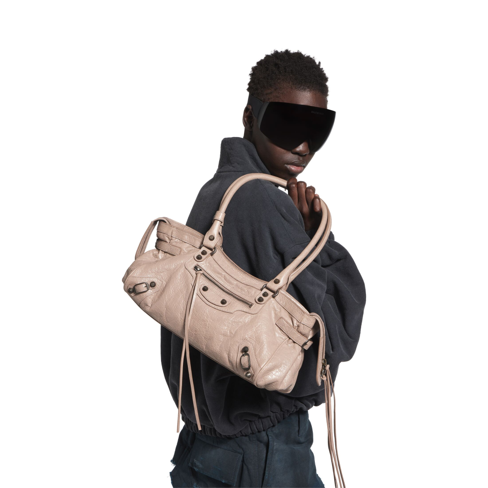 Balenciaga LE CITY Crossbody Bag
